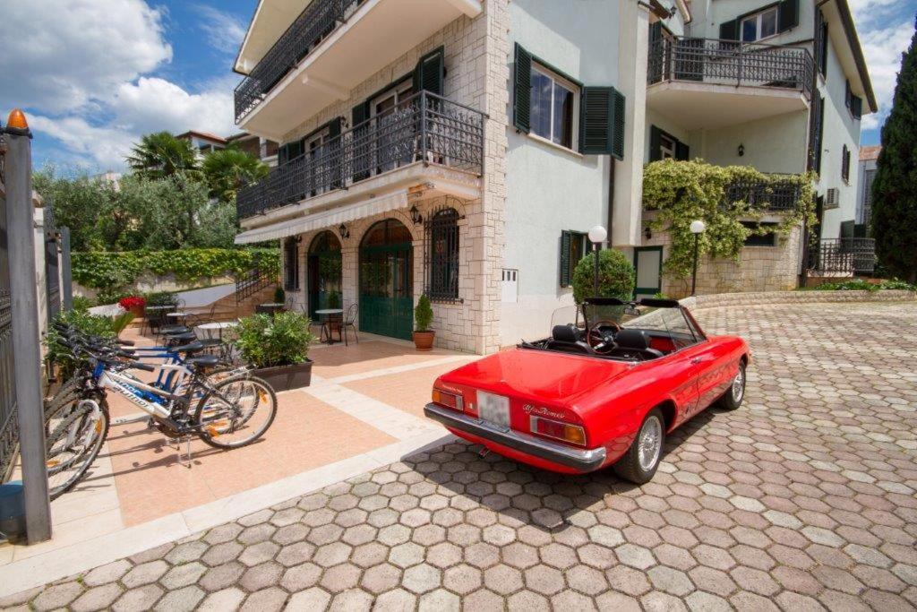 Villa Sveta Eufemija Bed End Breakfast I Rovinj Zewnętrze zdjęcie
